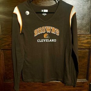 NFL Women's Black Team Apparel, Size M, NWT